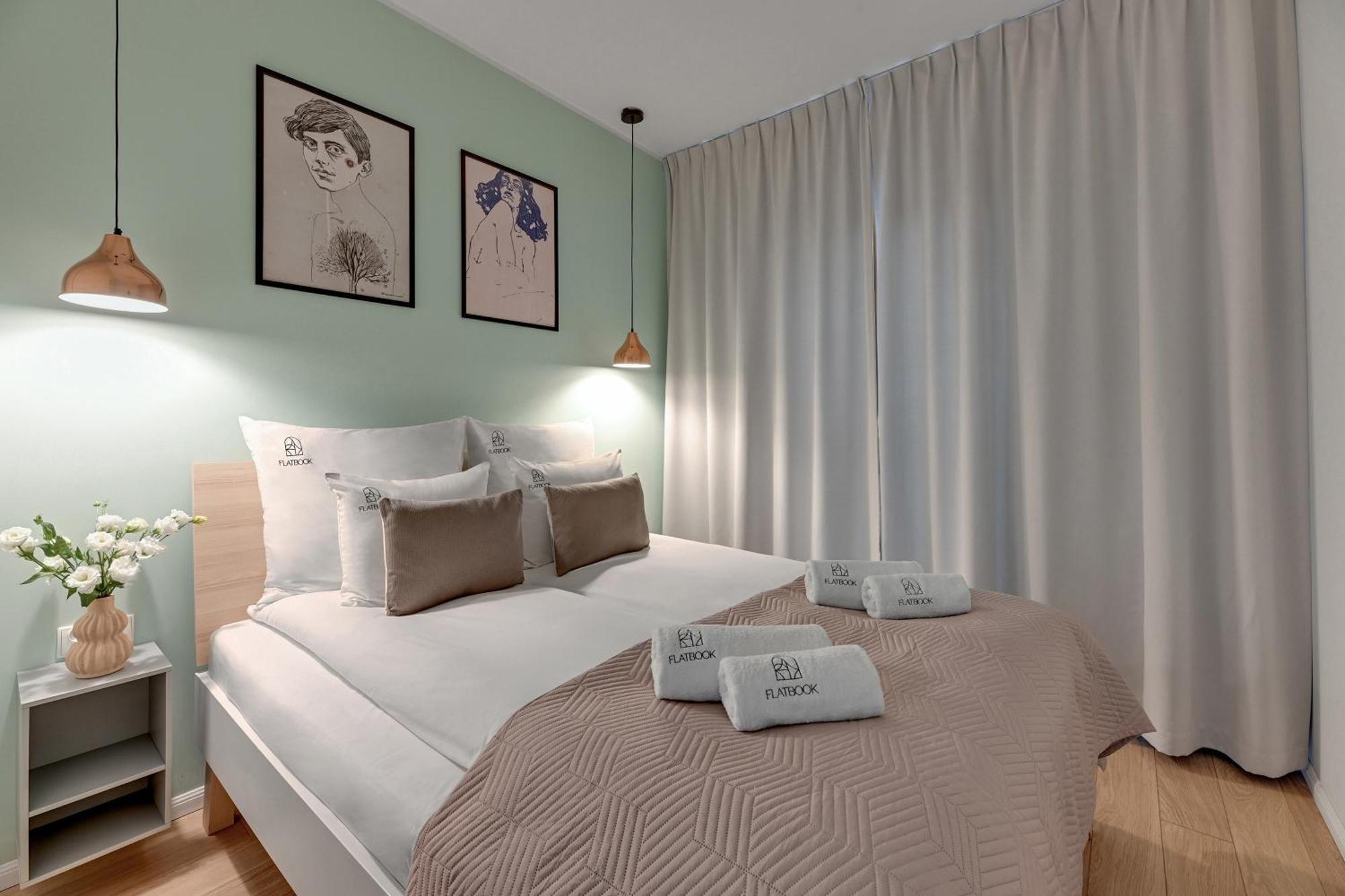 City Center Spa Apartments Jaglana 6E,F Gdansk Habitación foto