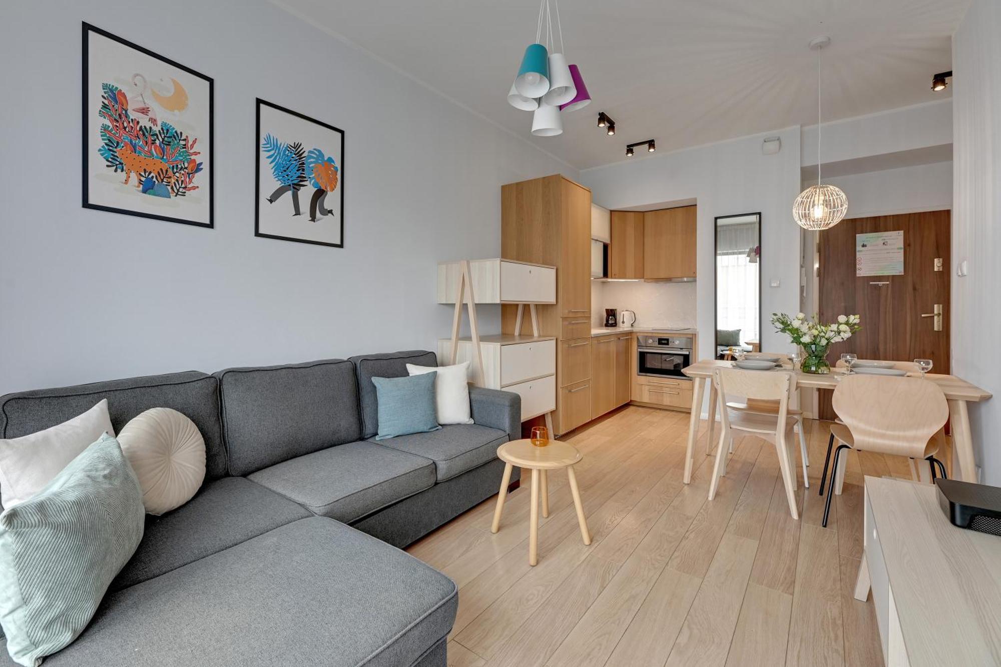 City Center Spa Apartments Jaglana 6E,F Gdansk Exterior foto